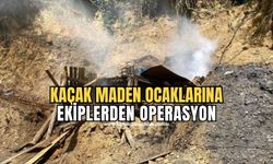 Ekiplerden kaçak maden ocaklarına geçit yok