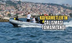 7 mürettebatı kayıp olan Kafkametler'in enkazını kaldırma çalışmaları tamamlandı