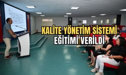 BEUN’da Kalite Yönetim Sistemi temel eğitimi verildi