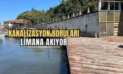 Milyonluk projenin altından denize lağım akıyor!