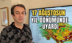 17 Ağustos’un yıldönümünde profesörden Pamukova-Geyve, Gemlik Körfezi, Bandırma ve İzmir’de deprem uyarısı