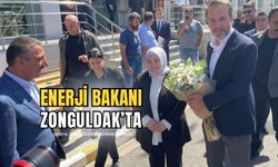 Enerji ve Tabii kaynaklar Bakanı Alparslan Bayraktar Zonguldak’ta