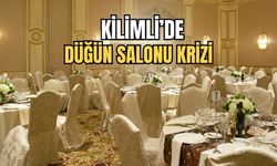 İlçe Başkanı düğün salonu olmamasına isyan etti!