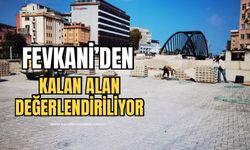 Dolmuşçular için bekleme alanı yapılıyor!