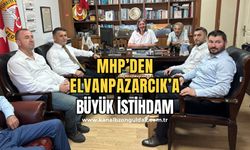 MHP İl Başkanı Öztürk Elvanpazarcık için müjdeyi verdi!