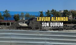 Lavuar Alanında çalışmalar sürüyor