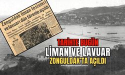 Tarihte Bugün: 6 Ağustos 1957 Liman ve Lavuar alanı açıldı