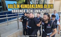 Valilik 4 kişinin tutuklandığı kundaklama olayı ile ilgili açıklama yaptı