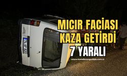 Feci kaza! 7 yaralı var