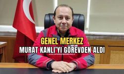 Türk Kızılay Şube Başkanı Murat Kanlı görevden alındı