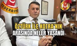 Başkan Öztürk’ten Kotra ile ilgili peş peşe açıklamalar!