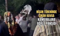 Nişan töreninde kavga çıktı, 1 kişi yaralandı