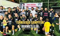 Şampiyon Rahmetliler Takımı oldu