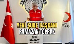 Türk Kızılay Ereğli şube başkanı belli oldu