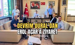 İl Başkanı Devrim Dural Belediye Başkanı Erol Acar’ı