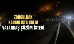 Sahilde ışıklar yanmıyor! Vatandaş tepki gösterdi