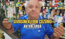 Sivrisineklerden korunmaya çalışan vatandaşlar aktarlara koştu