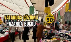 Vatandaştan sosyete pazarına büyük ilgi