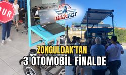 Zonguldak’tan 3 araç TEKNOFEST Finaline kaldı!