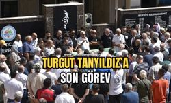 Başkan Posbıyık: Turgut Tanyıldız benim dava arkadaşımdı