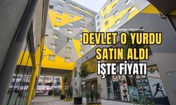 Devlet o özel yurdu 455 milyona satın aldı