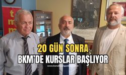 BKM Müdürü Coşkun: Kurs kayıtları 13 Eylül’e kadar devam edecek