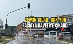 Emniyet kavşağında trafik lambalarının yanmaması faciaya davet çıkardı!