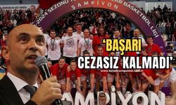 İl Başkanı Devrim Dural Zonguldakspor Basket 67 takımı hakkında açıklamalarda buulundu