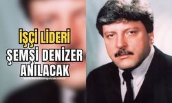 Şemsi Denizer anılıyor