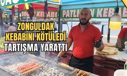 Antepli Kebap ustası Zonguldak kebabını yerden yere vurdu!