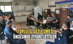 Türk Metal Sendikası Toplu iş sözleşmesi öncesinde ziyaretlerine başladı