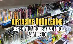 Kırtasiye ürünleri geçen yıla göre yüzde 60 zamlandı!