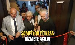 Eski MHP il başkanı ve dünya 3’üncüsü ‘Şampiyon Fitness’ açtı!