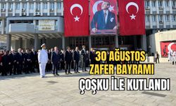 30 Ağustos Zafer Bayramı törenle kutlandı