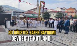 30 Ağustos Zafer Bayramı Devrek’te törenle kutlandı