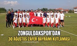 Zonguldakspor 30 Ağustos Zafer Bayramını kutladı