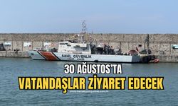 TCSG-86 Botu vatandaşların ziyaretine açıldı