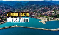 Zonguldak'ın nüfusu geçen yıla göre arttı