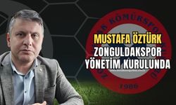 İl Başkanı Mustafa Öztürk Zonguldakspor Yönetim Kuruluna dahil oldu