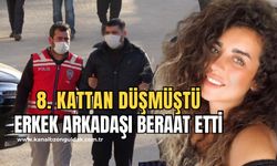 Ayşe Özgecan Usta'nın 8. kattan düşerek öldüğü olayda erkek arkadaşına beraat