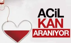 Zonguldak'ta acil A RH- kan aranıyor!