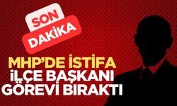 MHP’de bir istifa daha! İlçe Başkanı görevi bıraktı