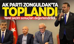 AK Parti Zonguldak'ta toplandı: Yerel seçim sonuçları değerlendirildi!