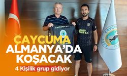 Çaycuma’dan kardeşlik için Lennestadt’ta koşacaklar