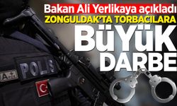 Ali Yerlikaya açıkladı! Zonguldak'ta zehir tacirlerine büyük darbe