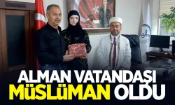 Alman vatandaşı Barbara, müslüman oldu