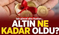 Altın düşüyor! 19 Eylül 2024 güncel altın fiyatları...