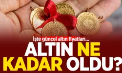 12 EYLÜL 2024 ALTINDA SON DURUM: Gram ve çeyrek altın kaç TL oldu? Altın fiyatları ne kadar?