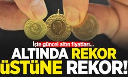 Altın rekor üstüne rekor kırdı! İşte 14 Eylül 2024 gram altın, çeyrek altın fiyatları