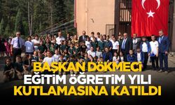 Başkan Dökmeci, Eğitim Öğretim yılı kutlama programına katıldı